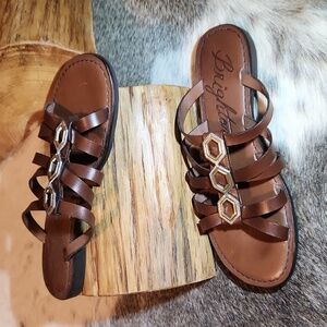 Brighton Acoma Sandals Size 8 1/2